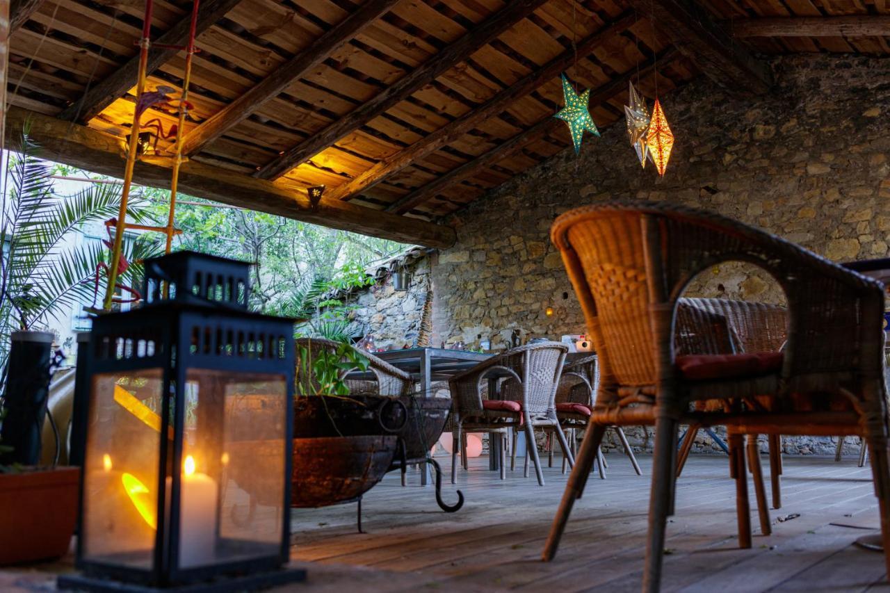 La Vieille Maison - Halte Gourmande Durfort-et-Saint-Martin-de-Sossenac Екстериор снимка