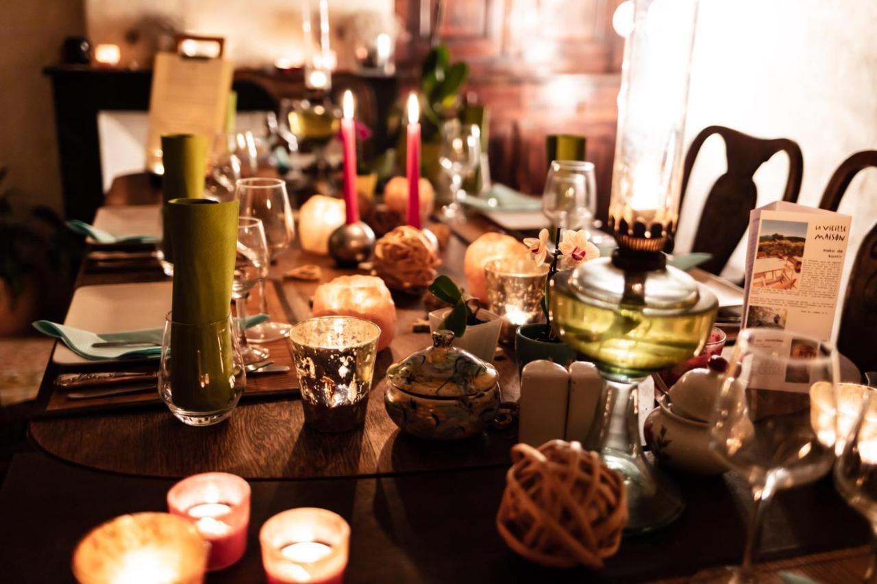La Vieille Maison - Halte Gourmande Durfort-et-Saint-Martin-de-Sossenac Екстериор снимка