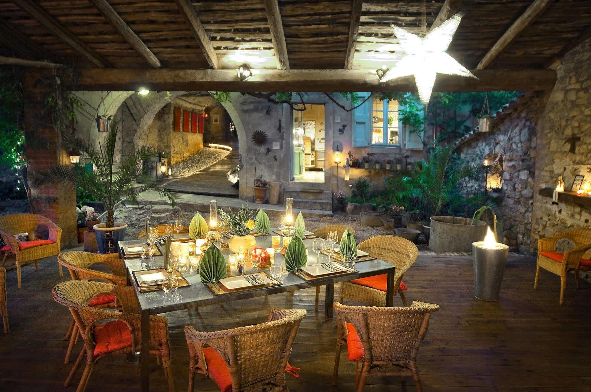 La Vieille Maison - Halte Gourmande Durfort-et-Saint-Martin-de-Sossenac Екстериор снимка